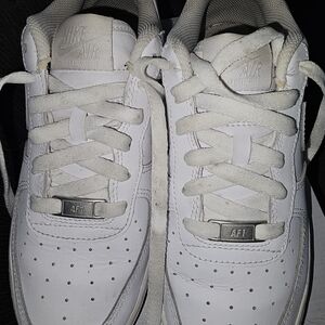 Nike Air Force 1 White Sneakers